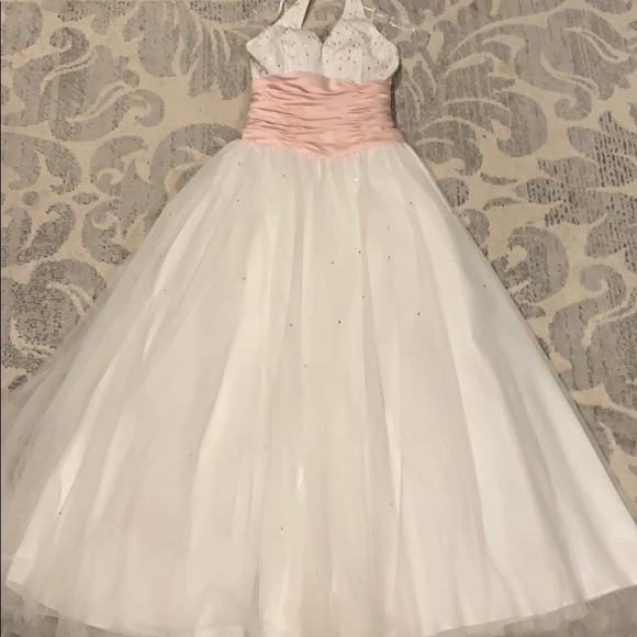 pink ballroom gowns